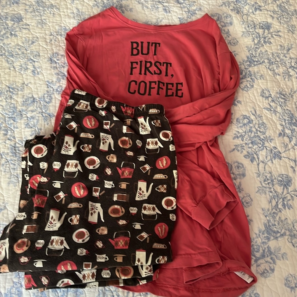 BUT FIRST COFFEE jammy set